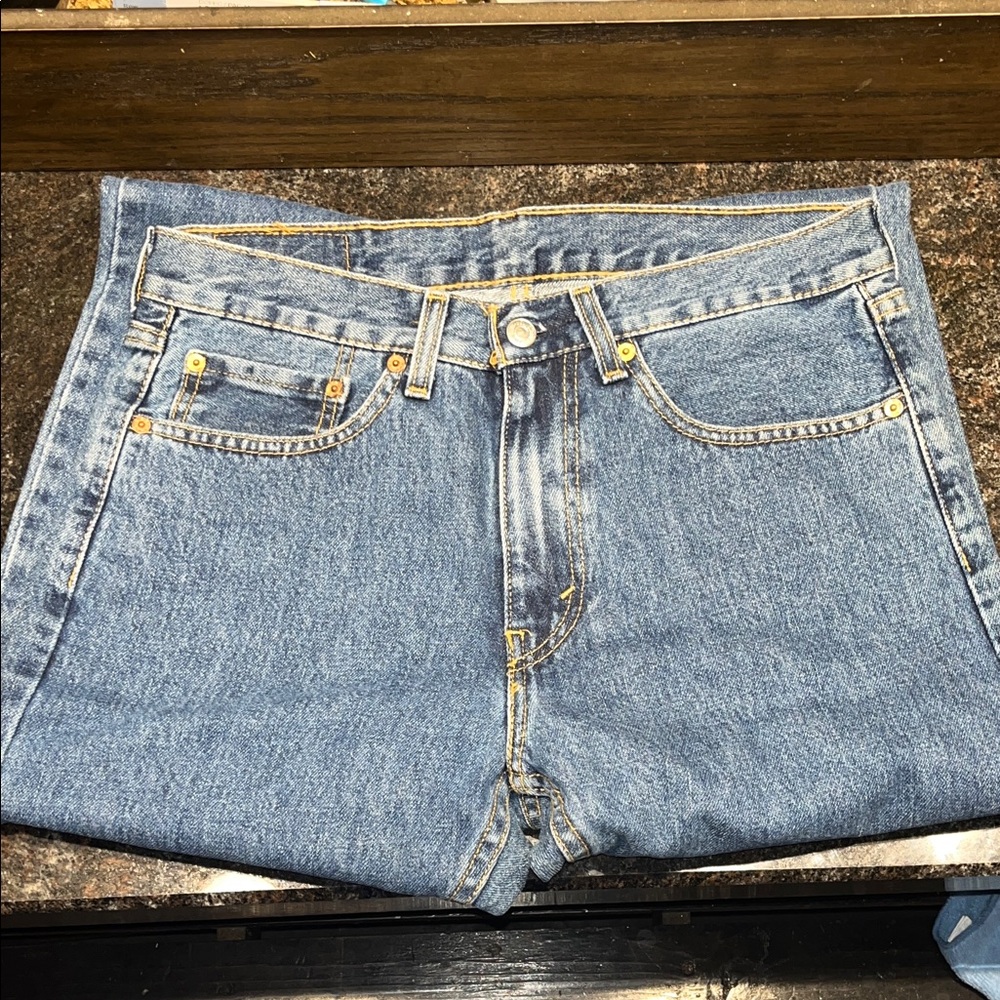 Levi's Relaxed Fit Straight Leg Jeans